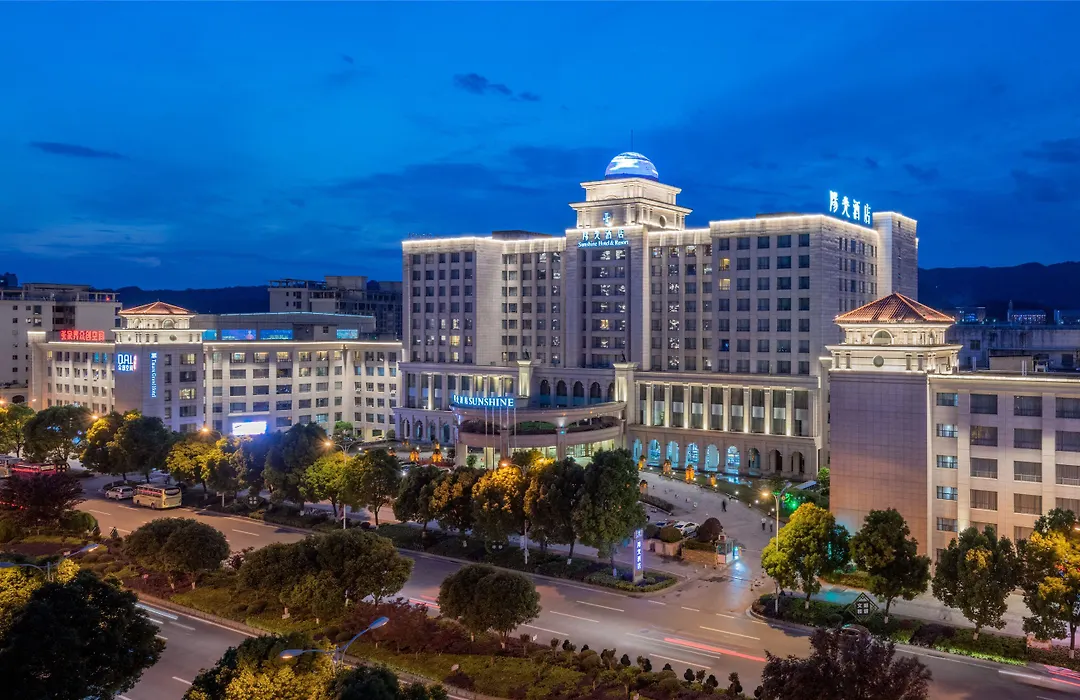 Sunshine Hotel Zhangjiajie-1