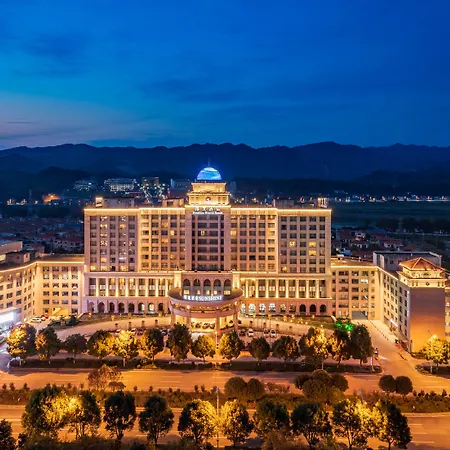 Sunshine Hotel Zhangjiajie-3
